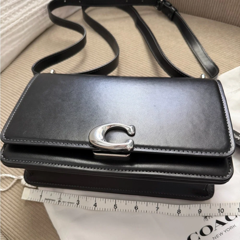 Coach carry leather